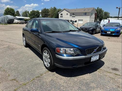 2002 Volvo S60 2.4T