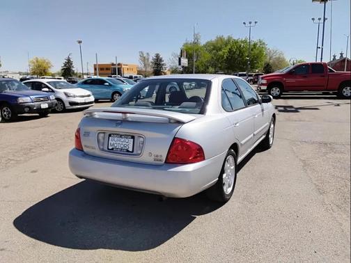 Silver 2006 Nissan Sentra 1.8 S