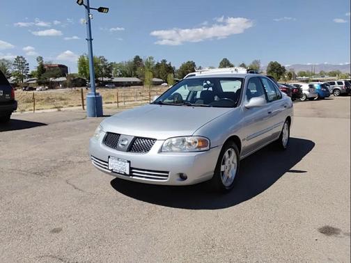 Silver 2006 Nissan Sentra 1.8 S