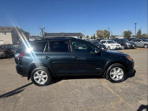 Gray 2010 Toyota RAV4 Limited