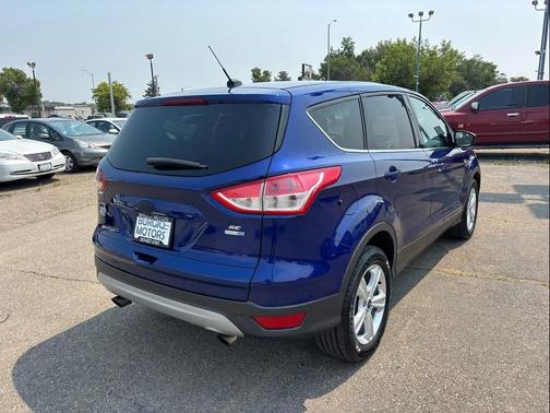 Blue 2015 Ford Escape SE