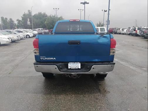 Blue 2007 Toyota Tundra SR5