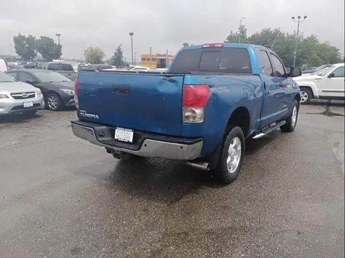 Blue 2007 Toyota Tundra SR5