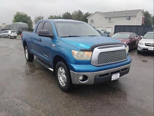 Blue 2007 Toyota Tundra SR5
