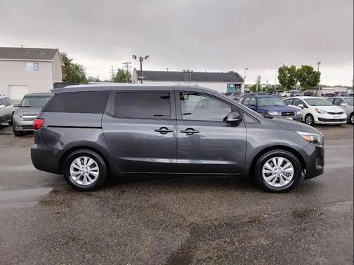 Platinum Graphite 2017 Kia Sedona LX
