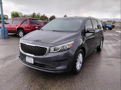 Platinum Graphite 2017 Kia Sedona LX
