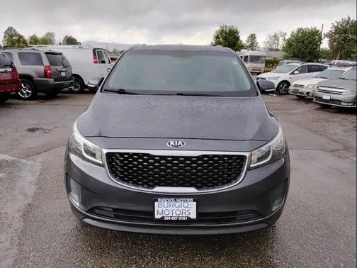 Platinum Graphite 2017 Kia Sedona LX