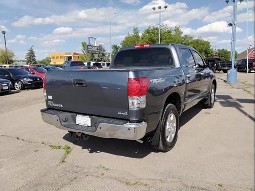 2008 Toyota Tundra Limited CrewMax