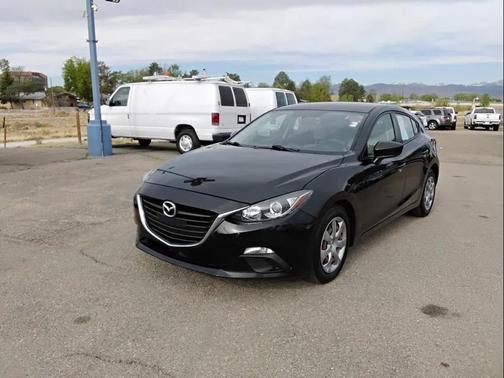 Black 2014 Mazda Mazda3 i Sport