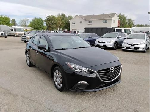 Black 2014 Mazda Mazda3 i Sport