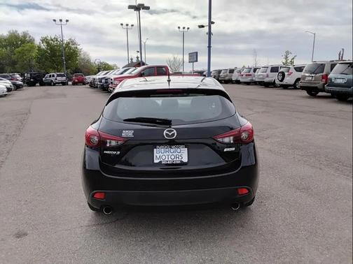 Black 2014 Mazda Mazda3 i Sport