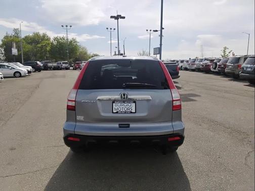 Blue 2007 Honda CR-V EX-L