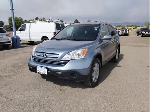 Blue 2007 Honda CR-V EX-L