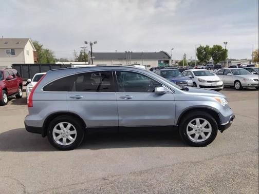 Blue 2007 Honda CR-V EX-L