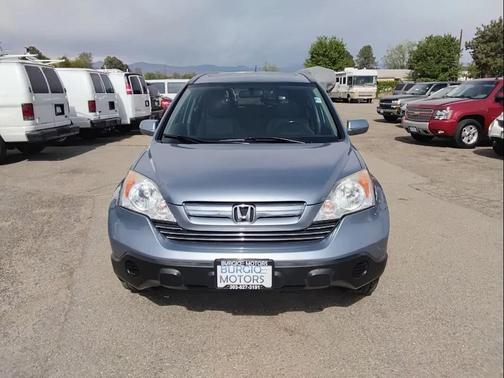 Blue 2007 Honda CR-V EX-L