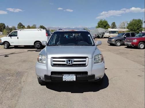 Silver 2006 Honda Pilot EX-L