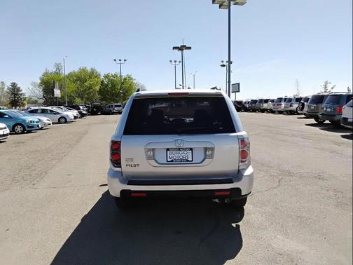 Silver 2006 Honda Pilot EX-L