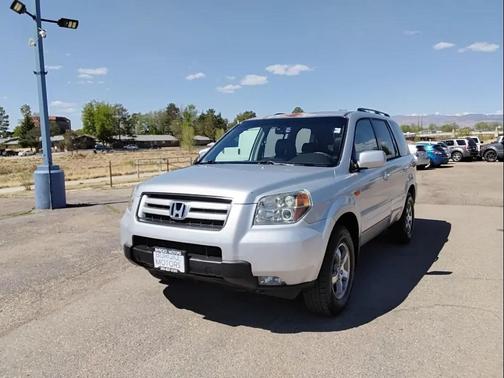Silver 2006 Honda Pilot EX-L