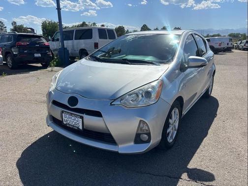 2014 Toyota Prius c