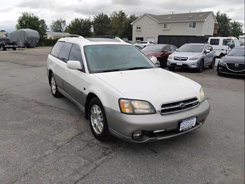 White 2001 Subaru Outback H6-3.0 L.L. Bean Edition