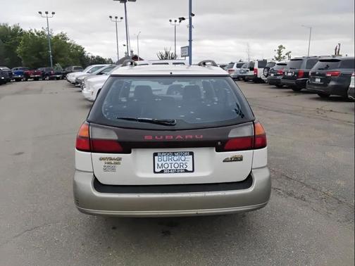 White 2001 Subaru Outback H6-3.0 L.L. Bean Edition