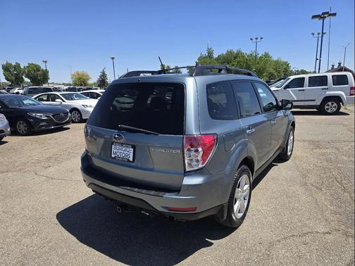 Green 2009 Subaru Forester 2.5 X