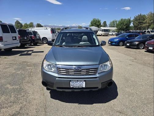 Green 2009 Subaru Forester 2.5 X