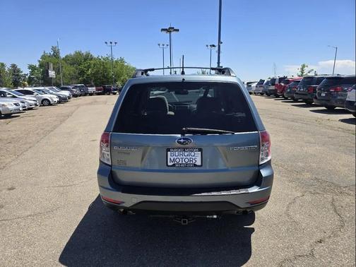 Green 2009 Subaru Forester 2.5 X