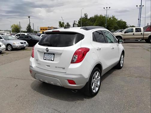 White 2015 Buick Encore Premium