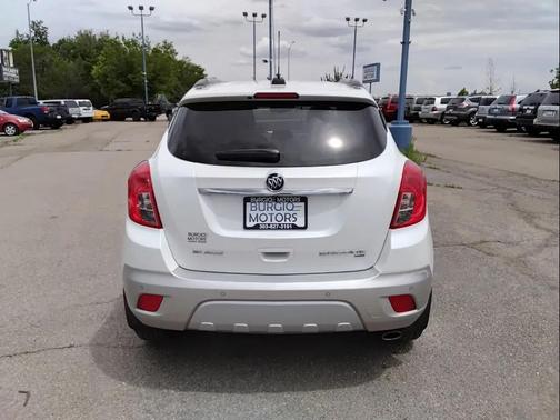 White 2015 Buick Encore Premium