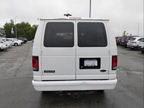 Oxford White Clearcoat 2006 Ford E350 Super Duty XL Wagon