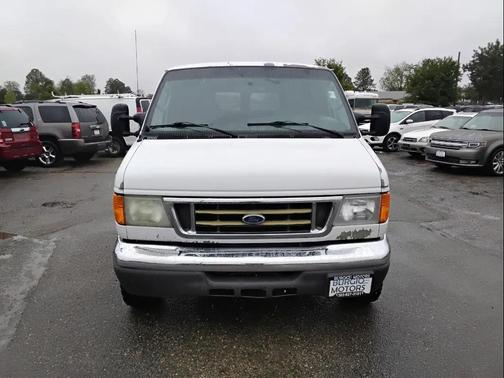 Oxford White Clearcoat 2006 Ford E350 Super Duty XL Wagon