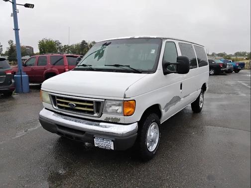 Oxford White Clearcoat 2006 Ford E350 Super Duty XL Wagon