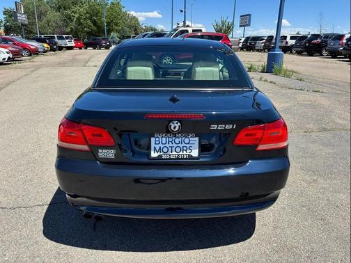 Black 2007 BMW 328
