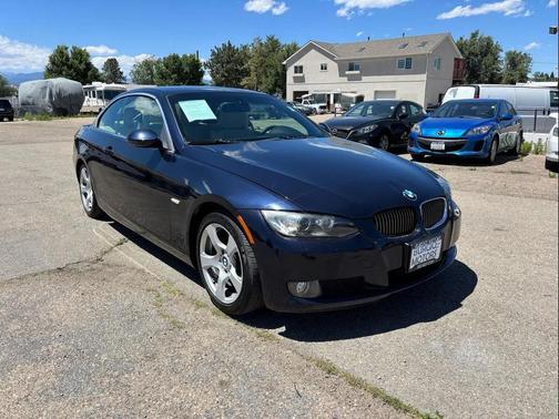 Black 2007 BMW 328