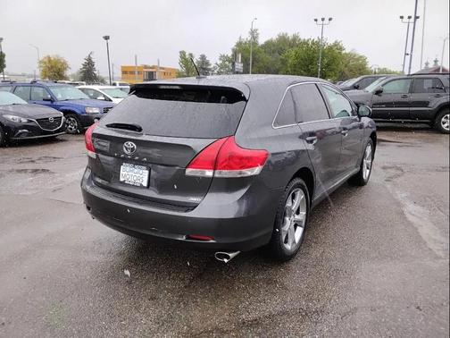 Silver 2009 Toyota Venza Base