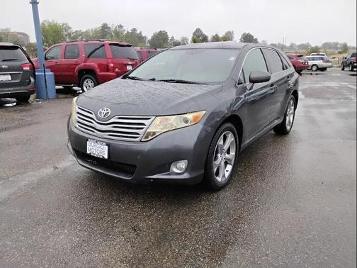 Silver 2009 Toyota Venza Base