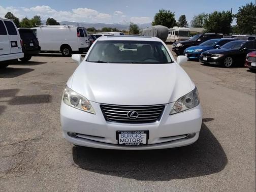 White 2008 Lexus ES 350 Base