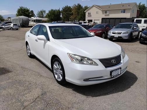 White 2008 Lexus ES 350 Base