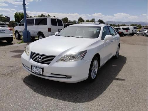 White 2008 Lexus ES 350 Base