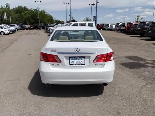White 2008 Lexus ES 350 Base