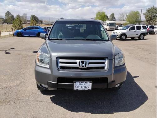 Gray 2007 Honda Pilot EX-L