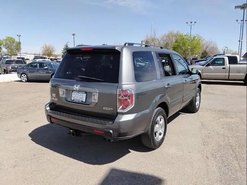 Gray 2007 Honda Pilot EX-L