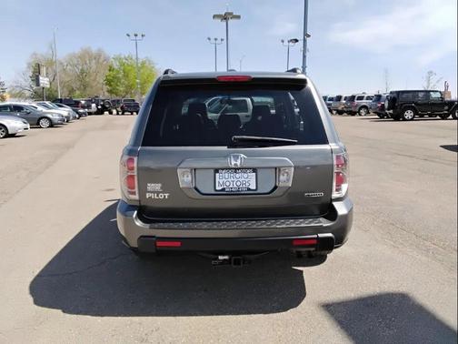 Gray 2007 Honda Pilot EX-L