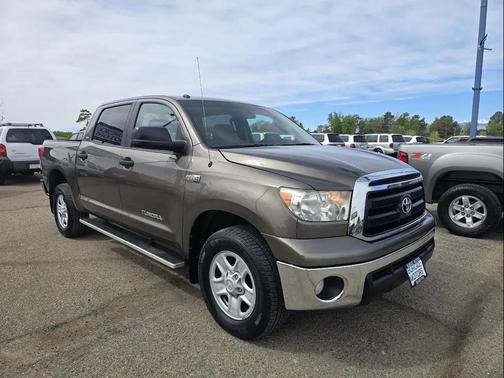Magnetic Gray Metallic 2011 Toyota Tundra Grade