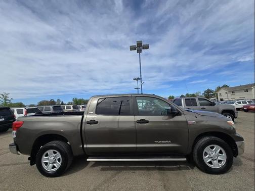 Magnetic Gray Metallic 2011 Toyota Tundra Grade