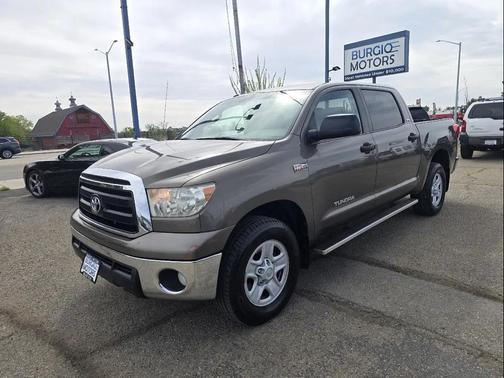 Magnetic Gray Metallic 2011 Toyota Tundra Grade