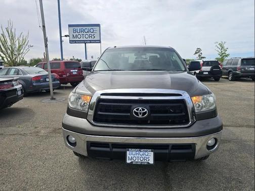 Magnetic Gray Metallic 2011 Toyota Tundra Grade