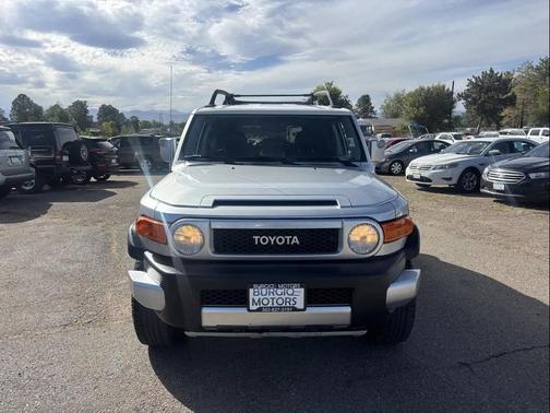Titanium Metallic 2007 Toyota FJ Cruiser Base