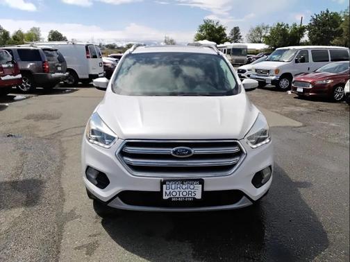 White 2017 Ford Escape Titanium